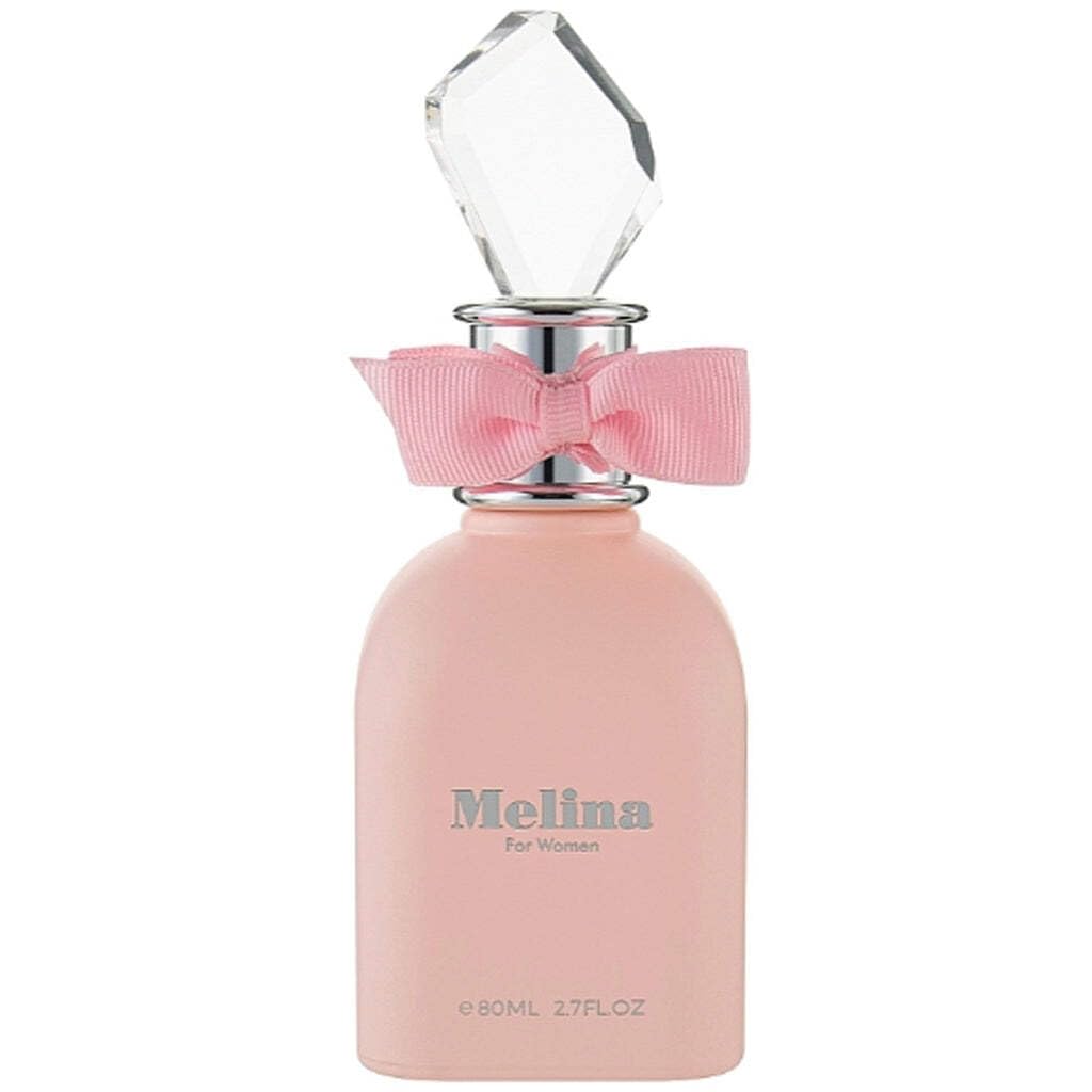 Emper Melina bottle featuring rose and oud accents for elegant daytime and evening wear