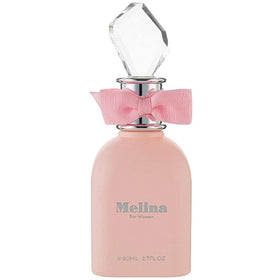 Emper Melina bottle featuring rose and oud accents for elegant daytime and evening wear