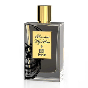 Emper Phatom My Hero bottle front view for daily unisex wear.