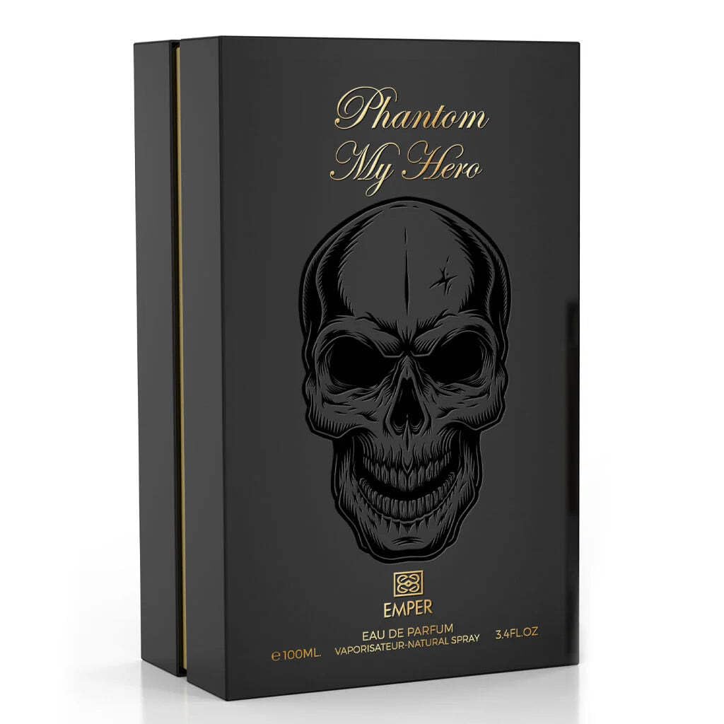 Emper Phatom My Hero packaging display suited for gifting.