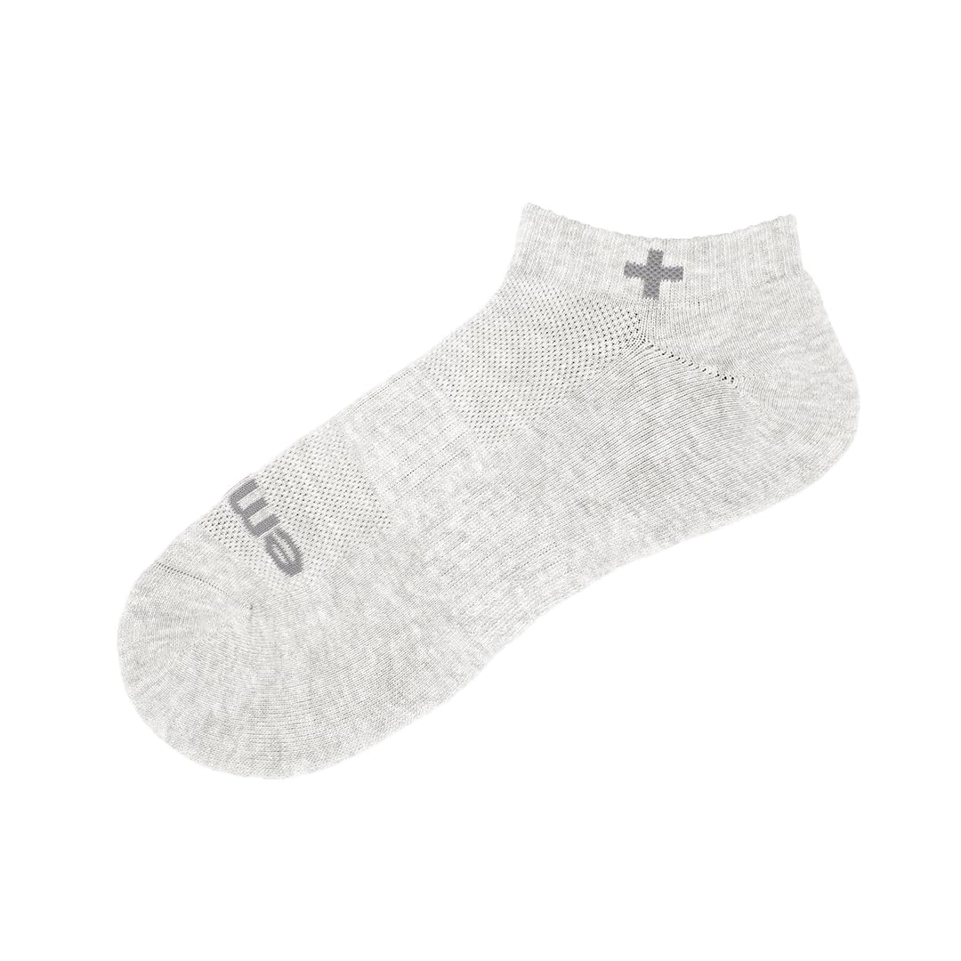 EMUAID Ionic Silver Socks packaging and design highlight durable, unisex fit.