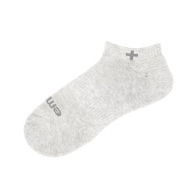 EMUAID Ionic Silver Socks packaging and design highlight durable, unisex fit.