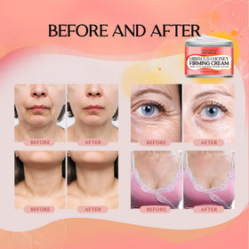 Enaskin Naturals application shot of neck upward strokes routine