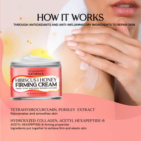 Enaskin Naturals cream texture swirl showcasing silky, fast-absorbing formula