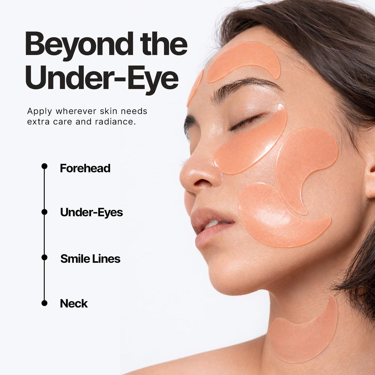 Enaskin Naturals morning routine image suggests depuffing alongside caffeine and retinol.
