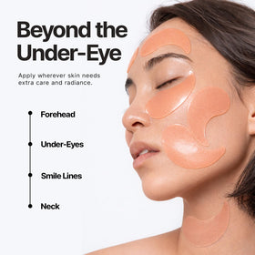 Enaskin Naturals morning routine image suggests depuffing alongside caffeine and retinol.