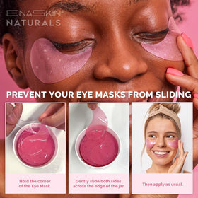 Enaskin Naturals Retinol morning patches for gentle refreshing start