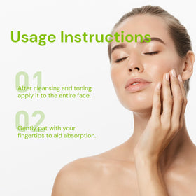 Packaging with pump for controlled dispensing of Enaskin Naturals Retinol Serum.