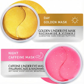 Enaskin Naturals Rosy Caffeine patches for under-eye depuffing and brightness