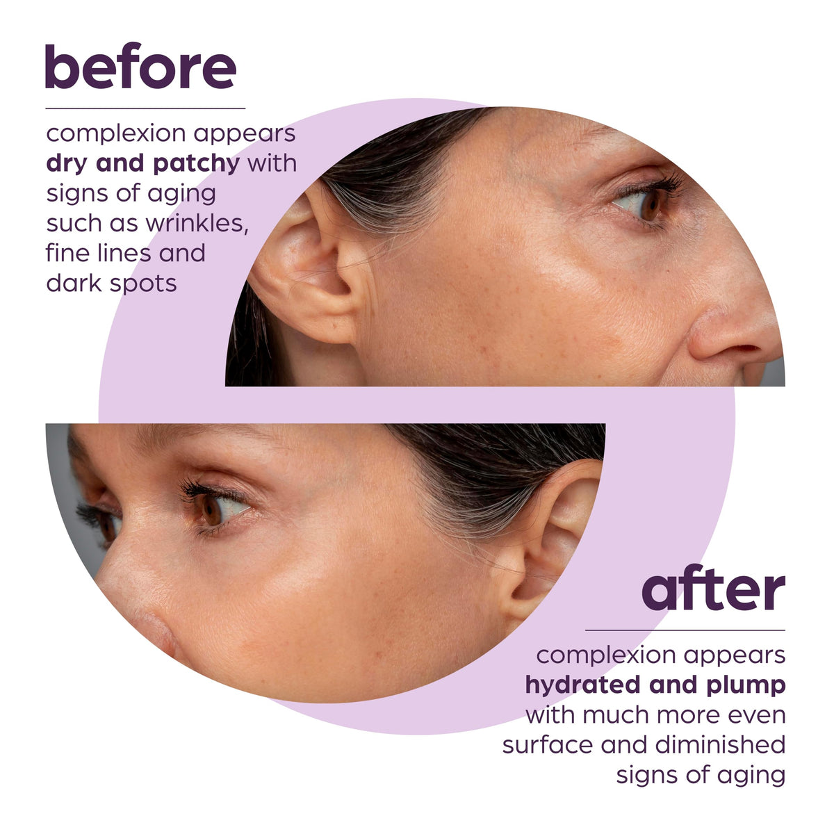 Enchanted Cosmetics Adenosine graphic promoting collagen and elastin support