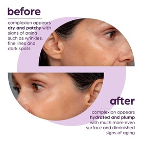 Enchanted Cosmetics Adenosine graphic promoting collagen and elastin support