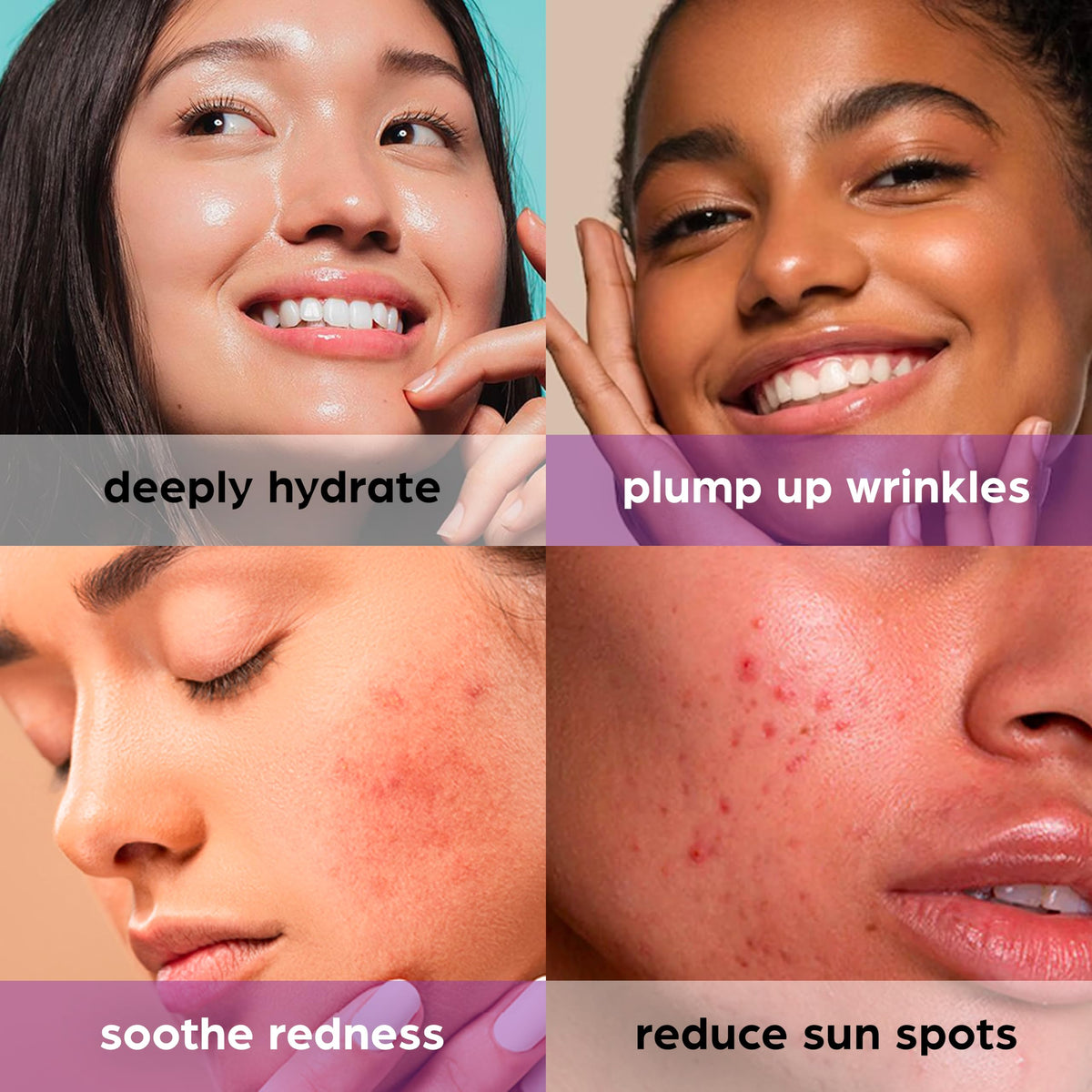 Enchanted Cosmetics Niacinamide label highlights barrier support and sebum control
