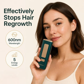 ENCHELYR IPL energy levels control for customizable treatment intensity.