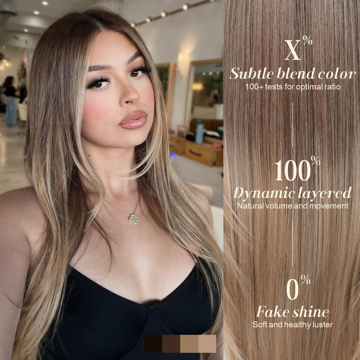 ENCOUNTERU pre-cut lace enables fast, seamless wear every day.