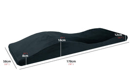 ENDELLE lash bed topper premium foam maintains shape through sessions