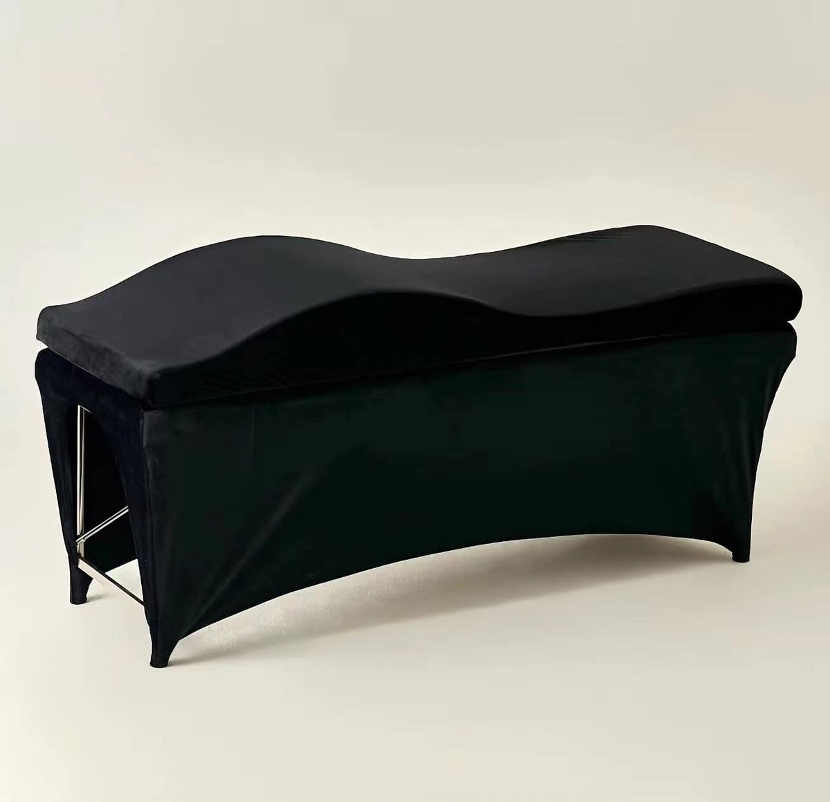 ENDELLE lash bed topper removable cover for easy sanitation
