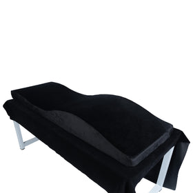 ENDELLE lash bed topper three-sided zipper enables quick cover changes
