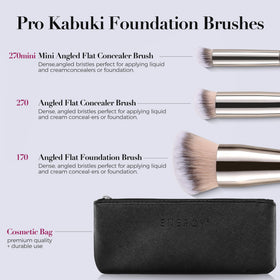 ENERGY precision concealer brush 270mini for targeted correction.