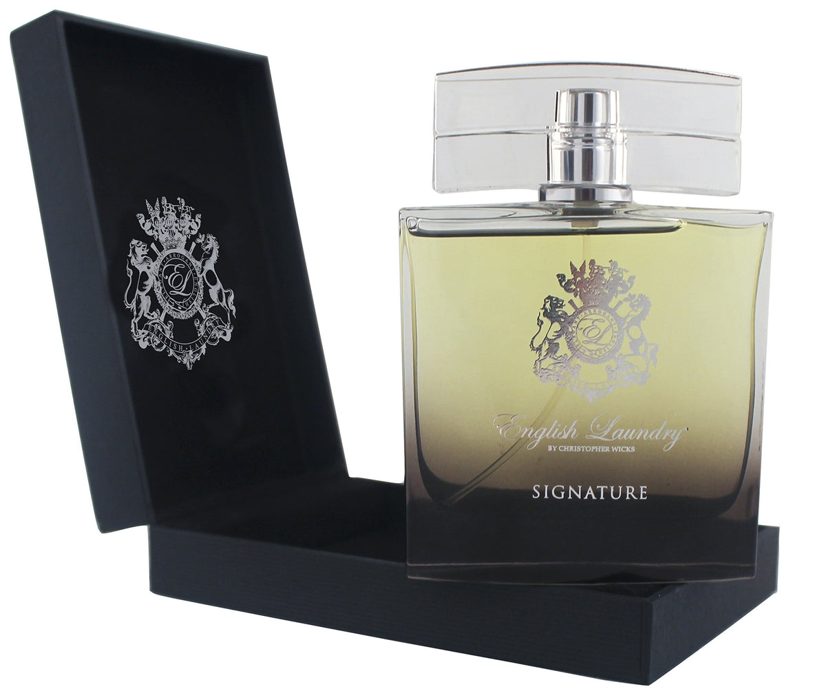 English Laundry Signature packaging conveys gift-ready presentation and craftsmanship