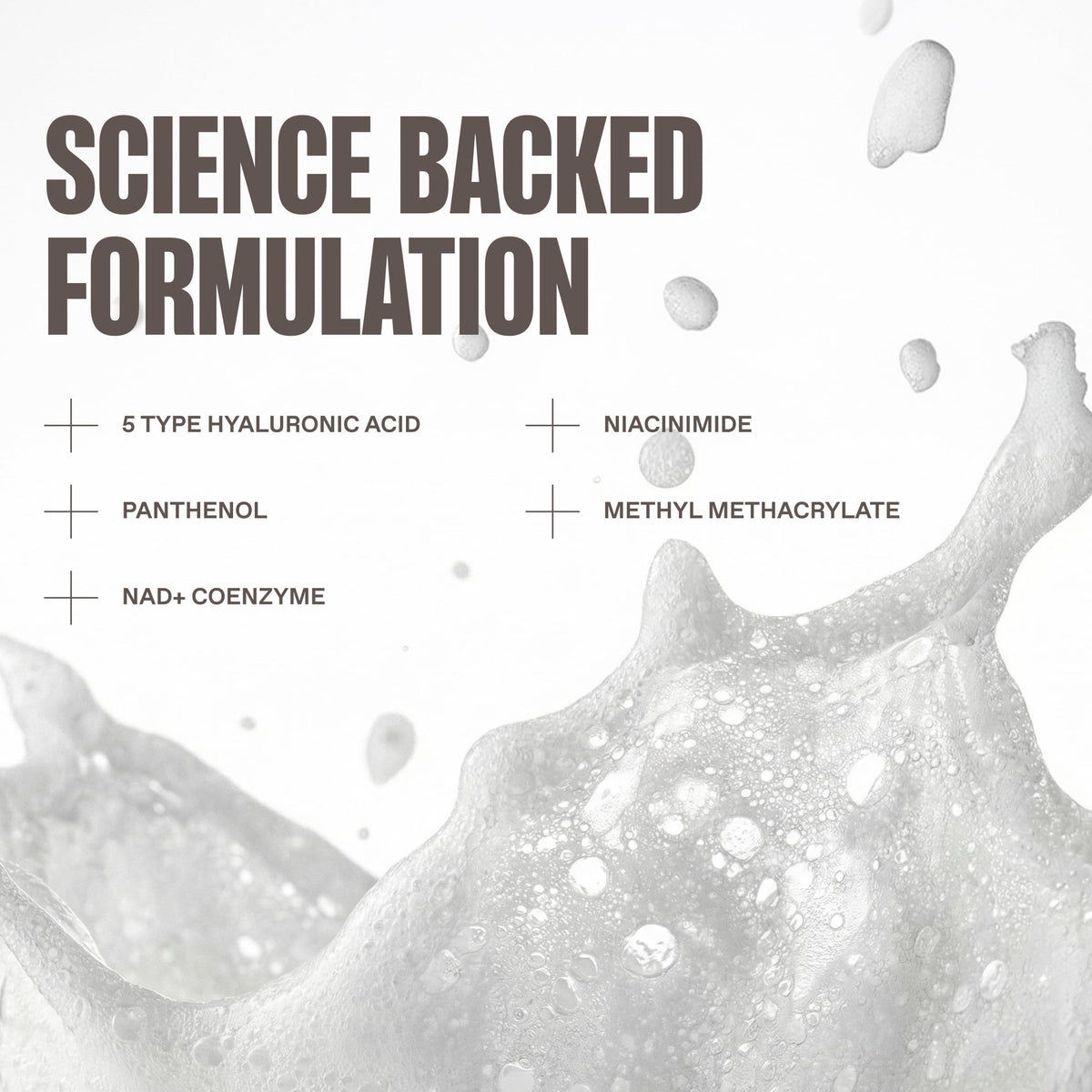 Enhanse Mattifying Milk dries quickly to a powder-like finish