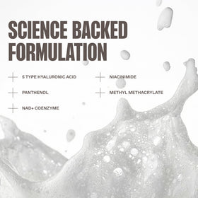 Enhanse Mattifying Milk dries quickly to a powder-like finish