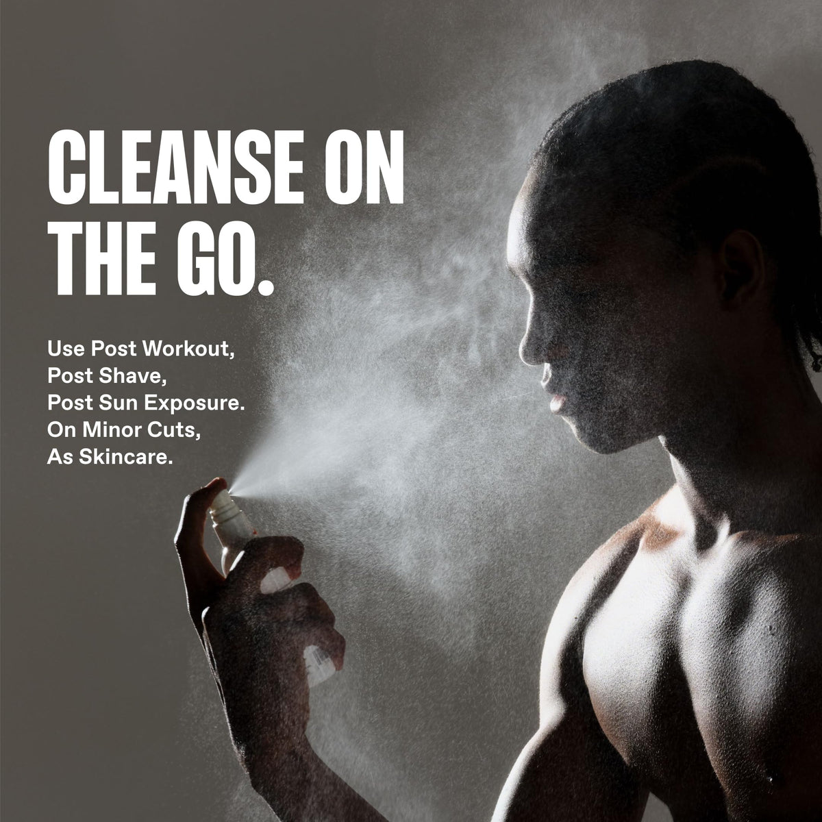 ENHANSE Super Clean fragrance-free formula, safe for sensitive skin.
