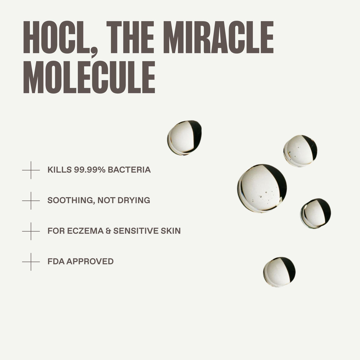 ENHANSE Super Clean cleanses pores while calming stressed skin.