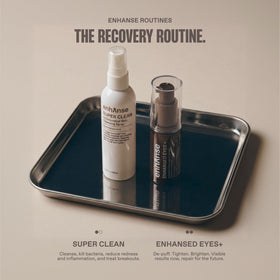 ENHANSE Super Clean versatile mist fits into any daily routine.