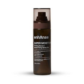 ENHANSE Super Moisture bottle pump for quick daily hydration on the go.