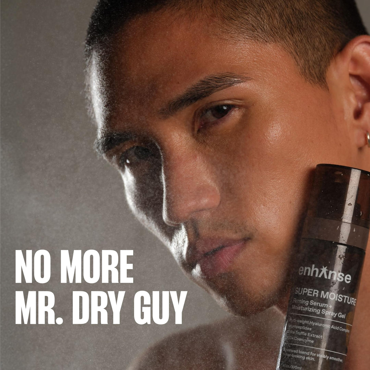 ENHANSE Super Moisture exosomes-boost supports a refreshed, vibrant complexion.