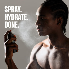 ENHANSE Super Moisture lightweight-gel-mist texture feels non-sticky and refreshing.