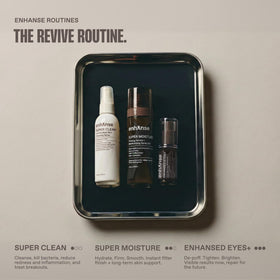 ENHANSE Super Moisture quick-apply-daily-use supports a simple routine.