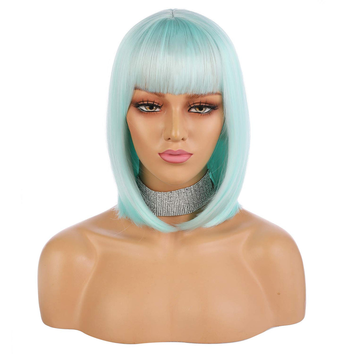 eNilecor breathable rose net wig for comfort