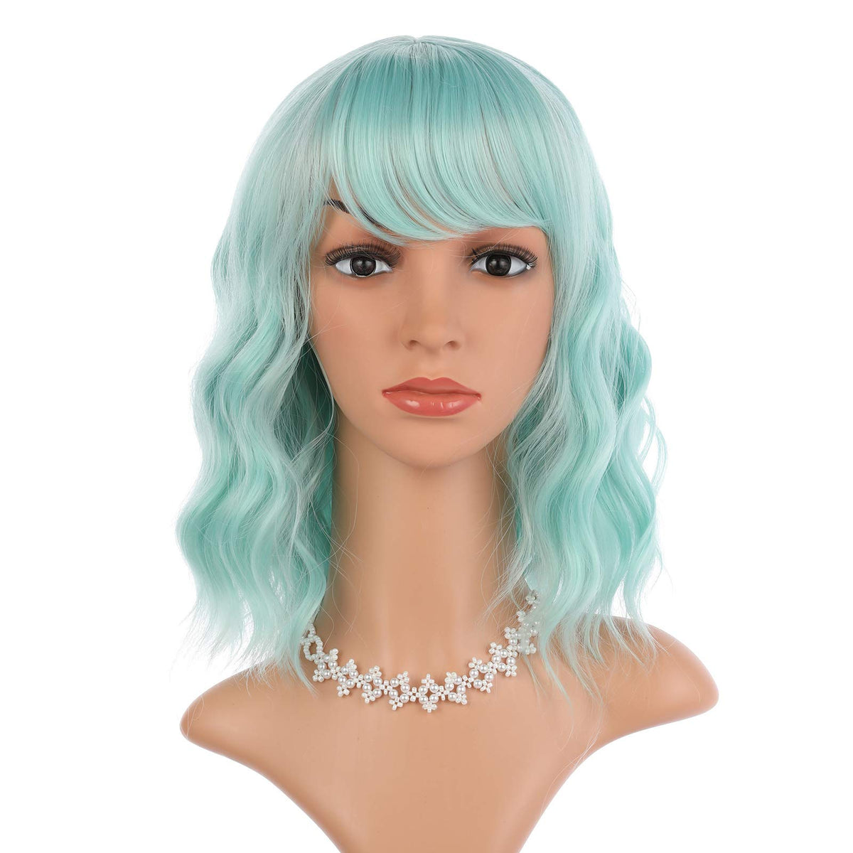 eNilecor synthetic colorful wig enables quick costume changes for events