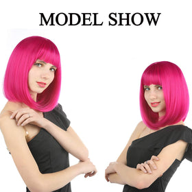 eNilecor Wig stand for storage and maintaining shape.