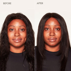 Enjoy Balance Shampoo leaves sleek, shiny hair with reduced frizz and improved manageability.