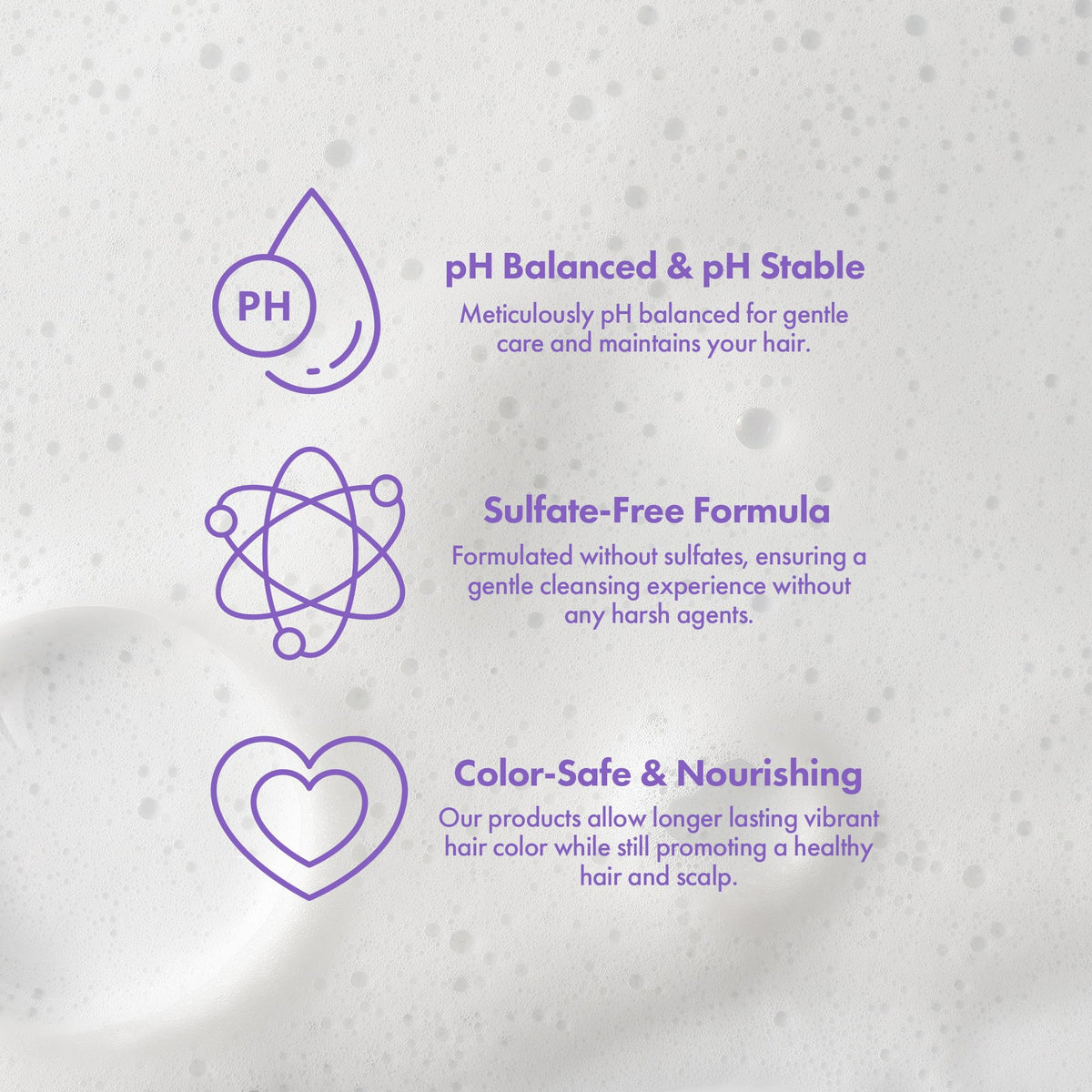 Enjoy Clarifying Shampoo color-safe formula preserves vibrancy during cleansing.
