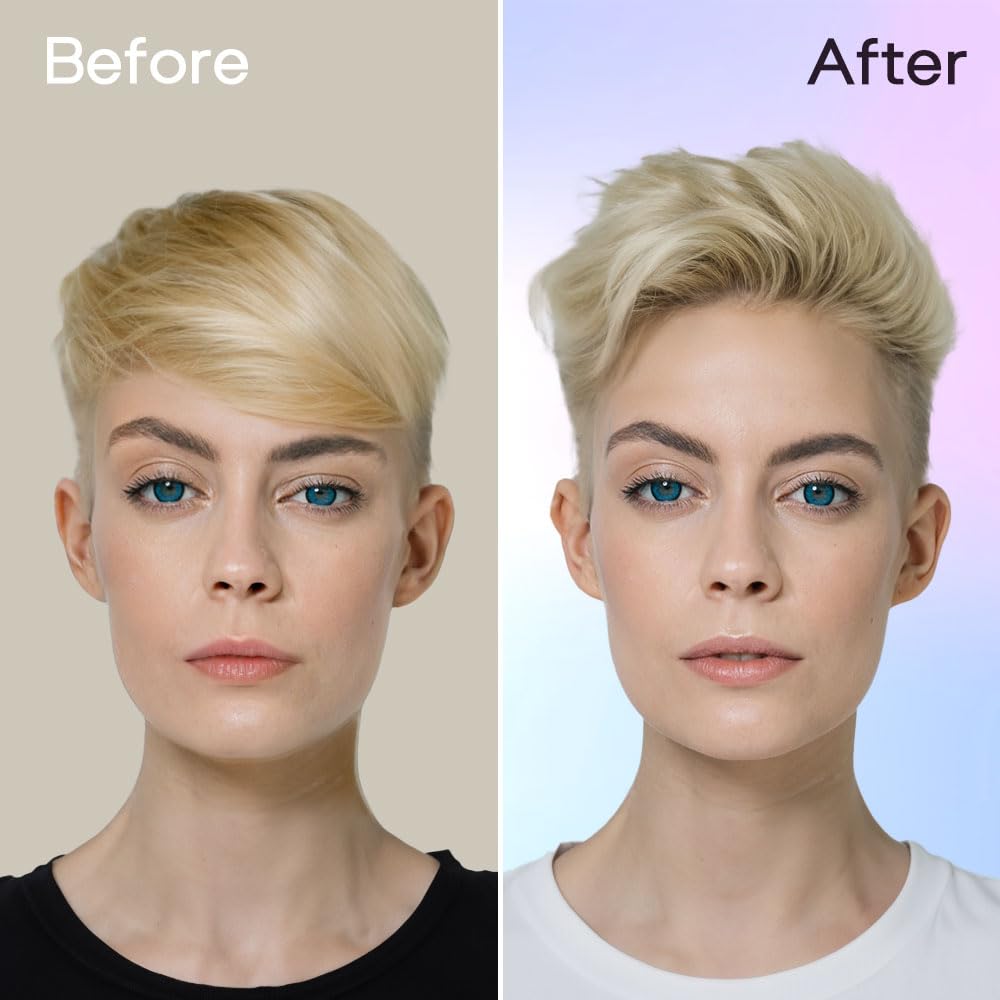Enjoy Molding Clay demonstrates frizz control for sleek results.