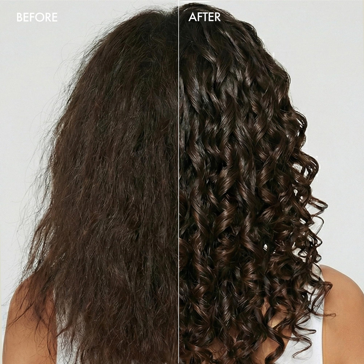 Enjoy Curl Enhancing Spray shine on curls adds radiant, lightweight luster.