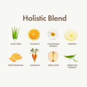Enjoy Holistic Hydrate Conditioner Bergamot and Toasted Coconut scent in bottle.