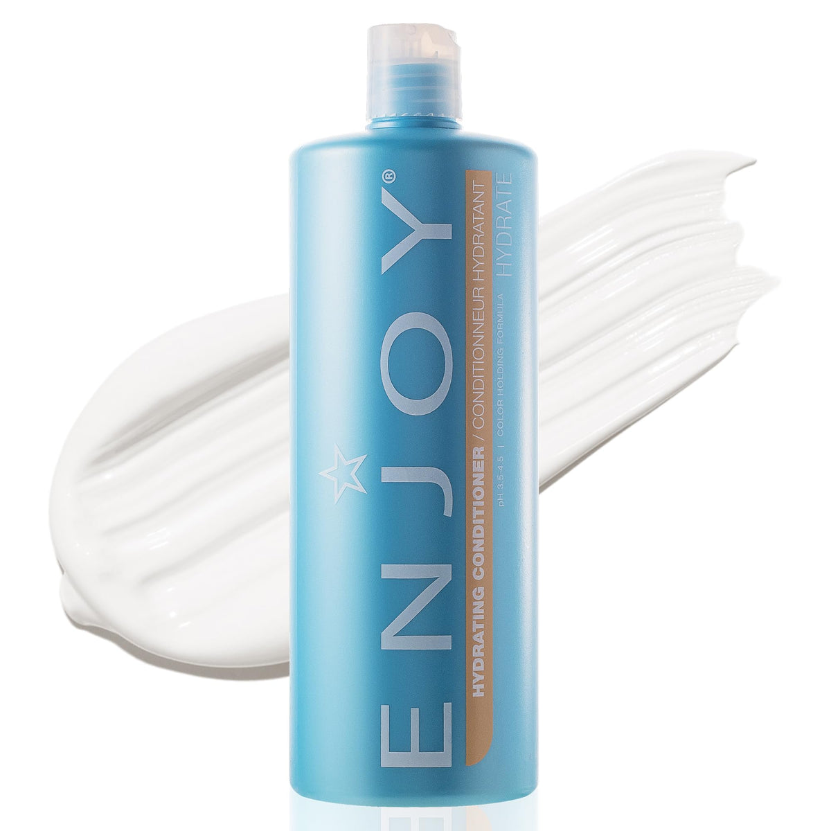 ENJOY Hydrating Conditioner bottle pour for quick, lightweight moisture