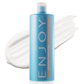 ENJOY Hydrating Conditioner bottle pour for quick, lightweight moisture