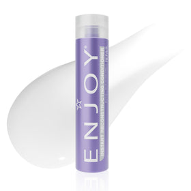 Enjoy Instant Reconstructing Conditioner bottle delivering lightweight moisture for damaged hair.