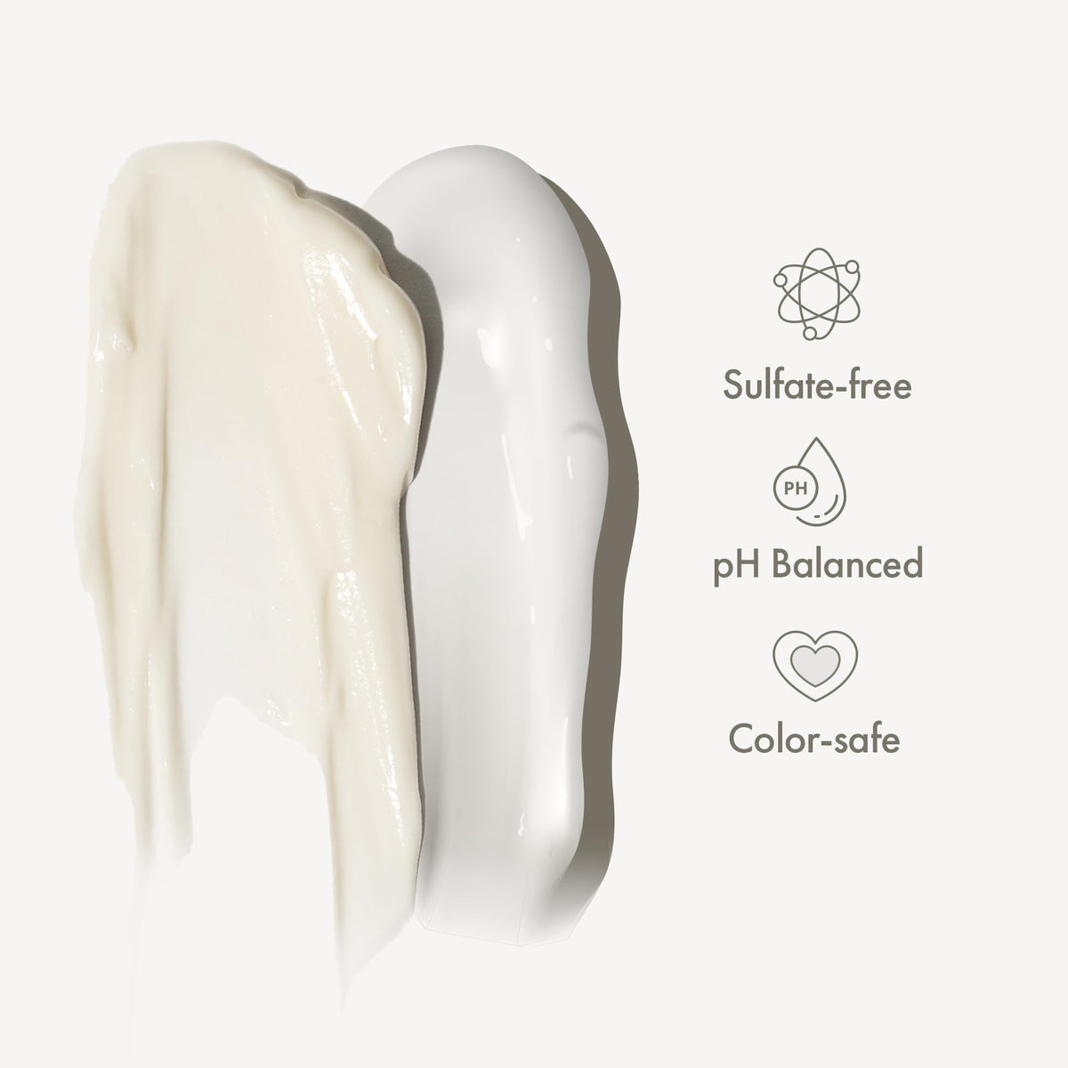 Color-safe label on Enjoy Luxury Conditioner preserves vibrancy in color-treated hair