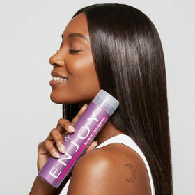 Enjoy Luxury Duo product theme showcases sulfate-free care for color-treated hair