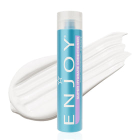 Enjoy Super Hydrate Conditioner bottle pour shows easy application for deep moisture.