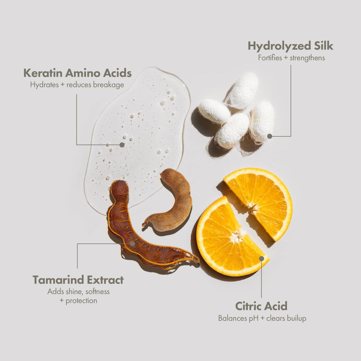 Enjoy Super Hydrate Conditioner curls close-up shows defined, hydrated curls.