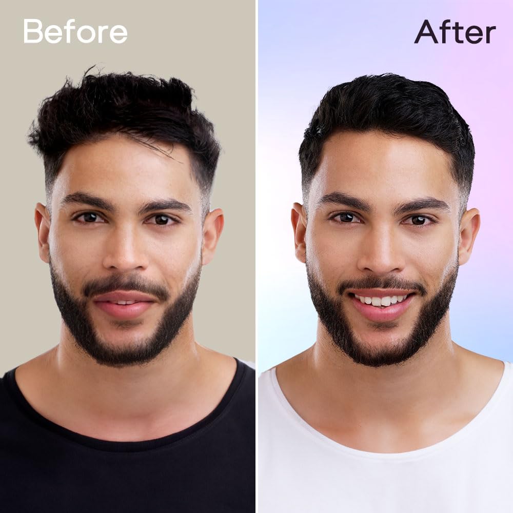 Enjoy Texture styling result presents confident, versatile finish for all hair types.