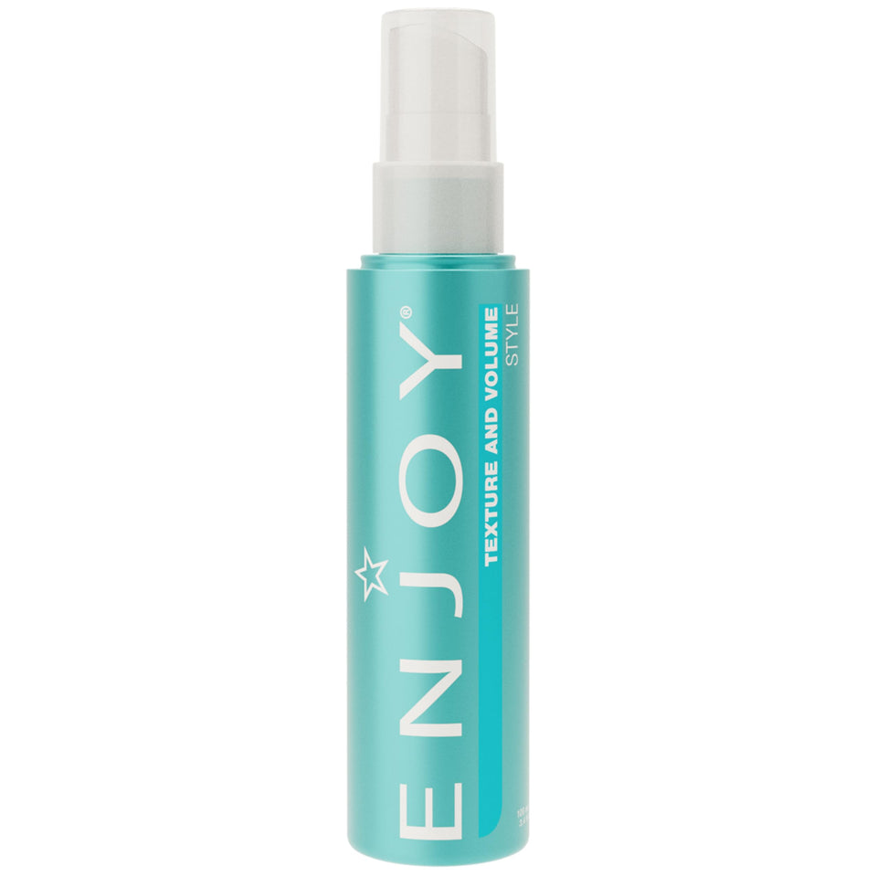 Enjoy Texture and Volume Spray bottle mist for voluminous blowouts.