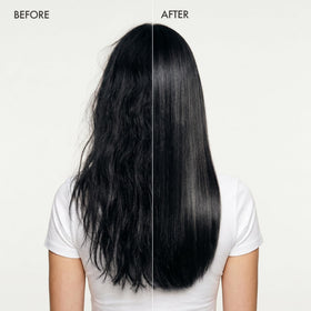 Enjoy Thermal Spray bottle highlights frizz control for sleek, manageable hair.